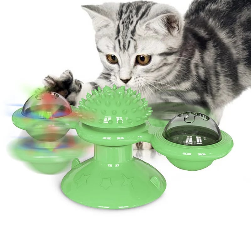 Interactive Cat Toy with Catnip – PouncePlay
