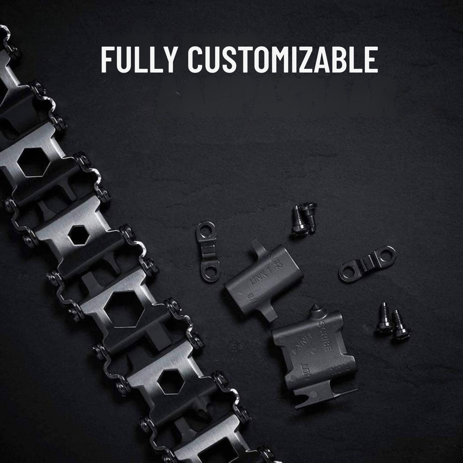 TitanForge™ Bracelet — Command Every Challenge with Unstoppable Power on Your Wrist