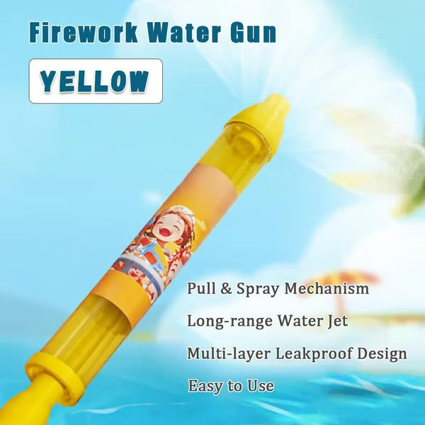 Water Blaster with Firework Spray Feature