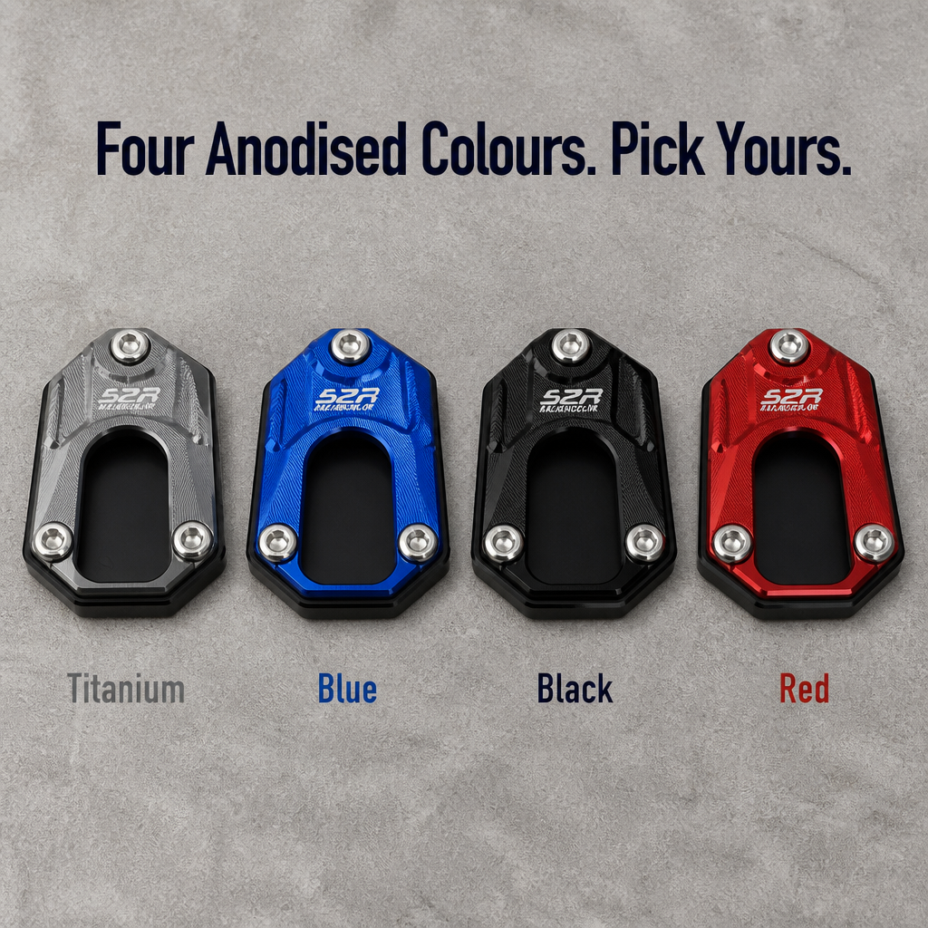 GripHold™ — Prevent Your Kickstand from Sinking into Soft Ground and Hot Asphalt