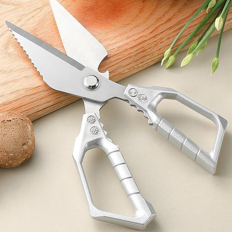 SliceMaster™ Shears — Slice Faster, Cook Safer, and Feel the Power in Every Cut