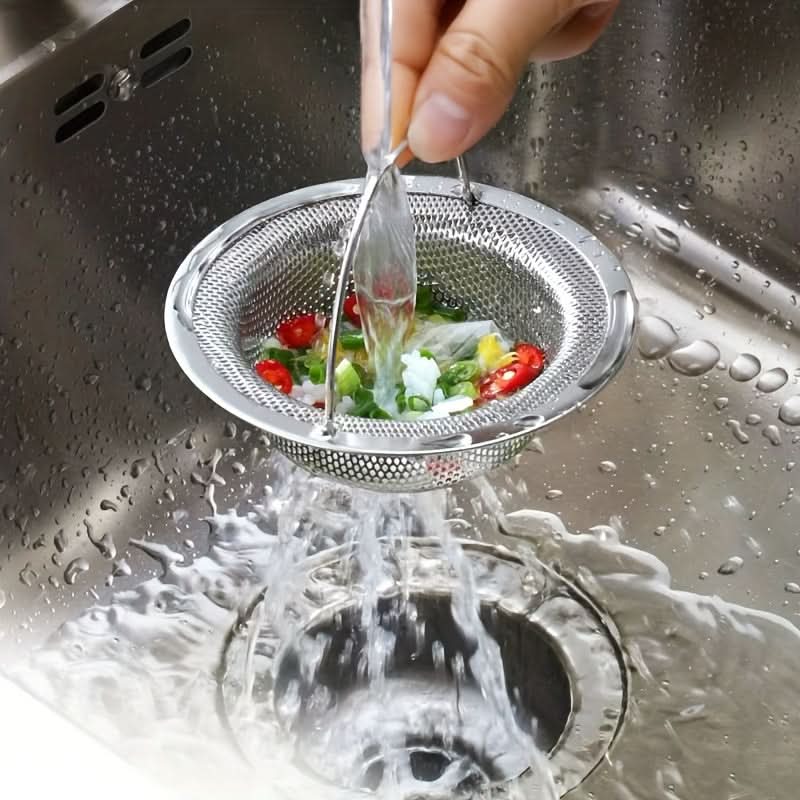 Mesh Filter Set for Sink Strainers – Drain Protection