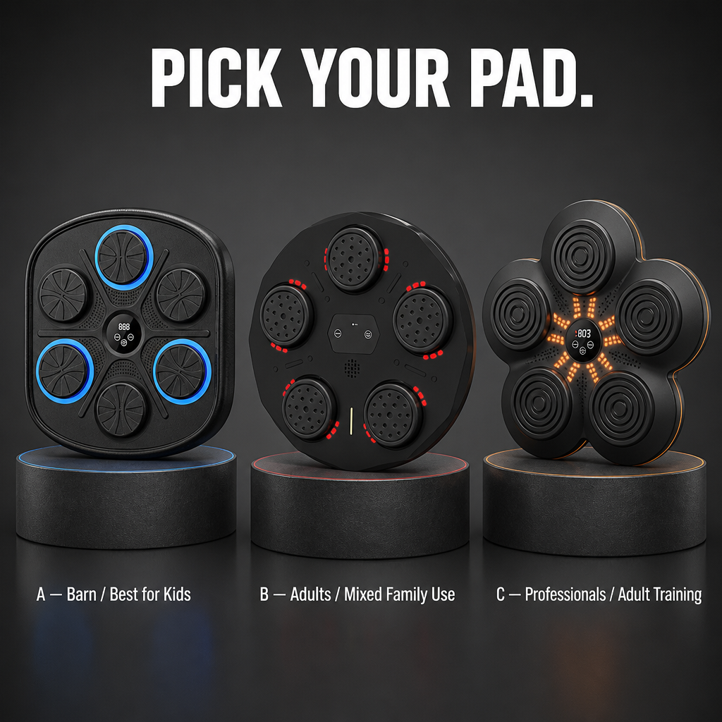FlowPunch™ — Strike to the Rhythm and Beat Stress in 15-Minute Rounds