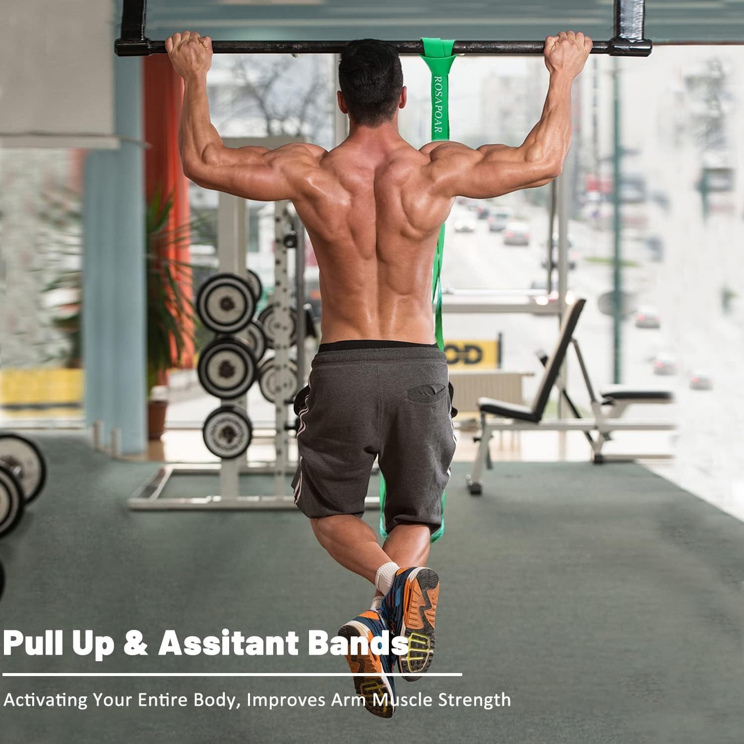 StrengthPro Bands – All-in-One Resistance Bands for Workouts
