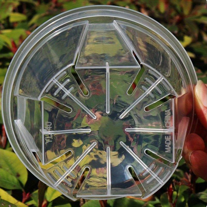 Translucent Planters – Monitor Roots and Foster Plant Health