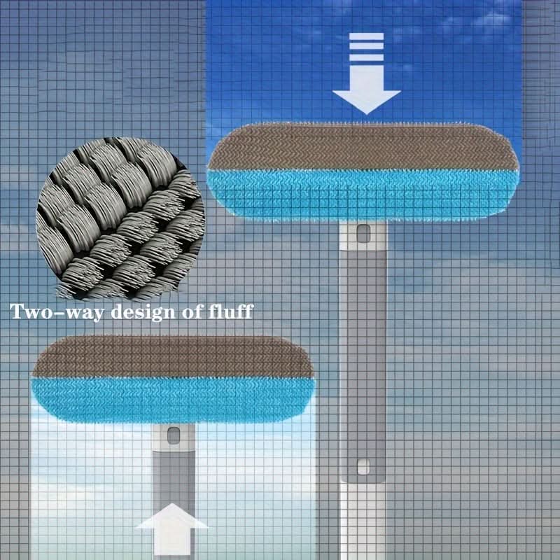 Detachable Screen Window Cleaning Brush – Versatile Multi-Purpose Tool