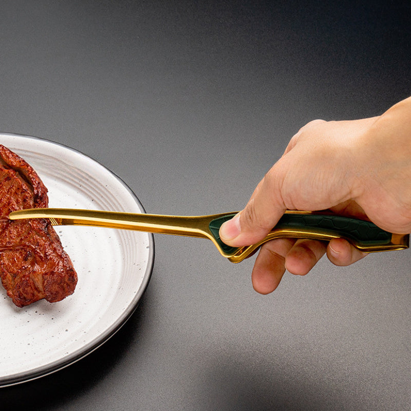 SteadyGrip – Premium Stainless Steel Tongs for Effortless Cooking