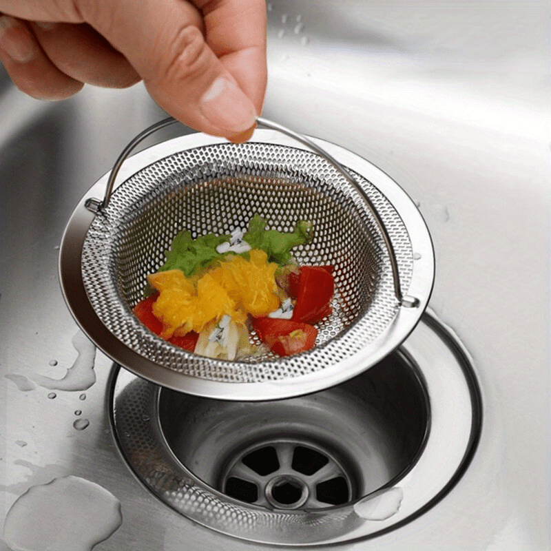 Mesh Filter Set for Sink Strainers – Drain Protection