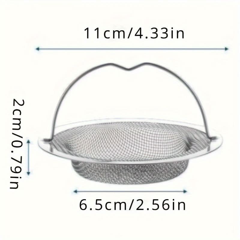 Mesh Filter Set for Sink Strainer – Drain Protection Solution