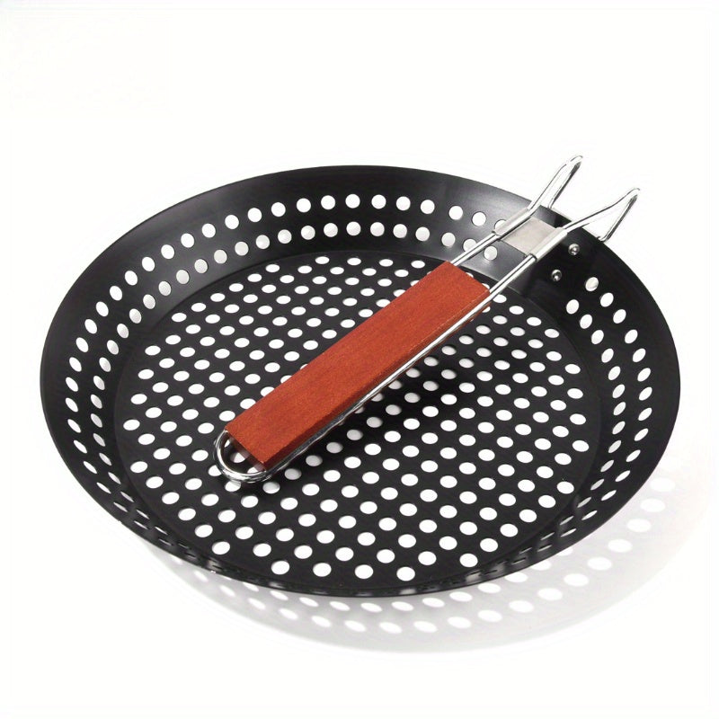 SizzleMaster – Precision Heat Outdoor Grill Pan