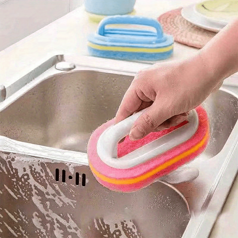 Cleaning Sponge Scrubber Pad for Effective Stain Removal