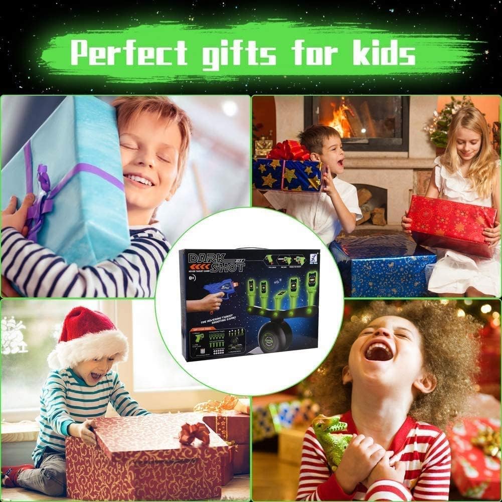 FlashGlide™ — Ignite Thrilling Family Battles with Glowing, Floating Target Action