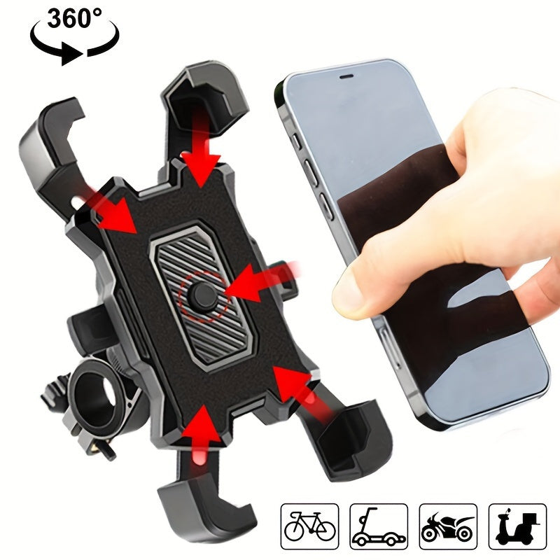 RideSecure - Vibration-Resistant Phone Mount for Bikes & Motorcycles