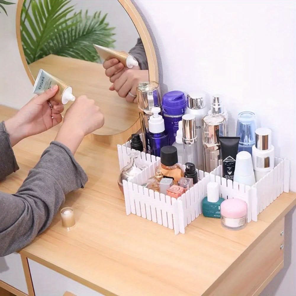 Adjustable Drawer Divider Set for Organizing Storage Spaces