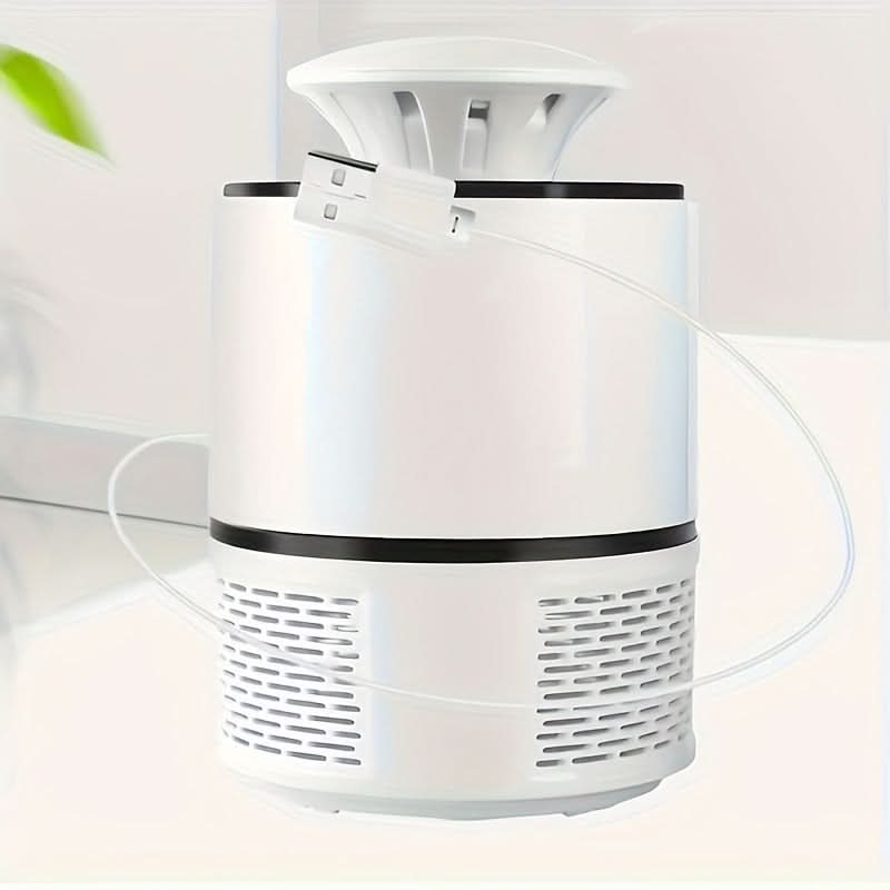 USB Mosquito Trap Lamp with Blue Flame Design