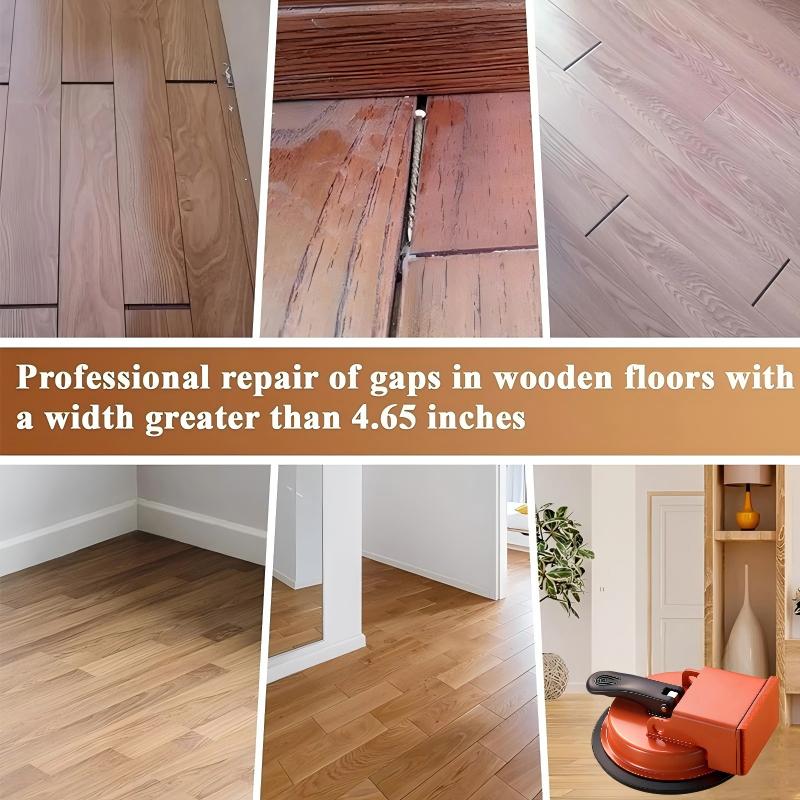 SureSeal™ — Crush Floorboard Gaps Fast for Flawless, Head-Turning Floors