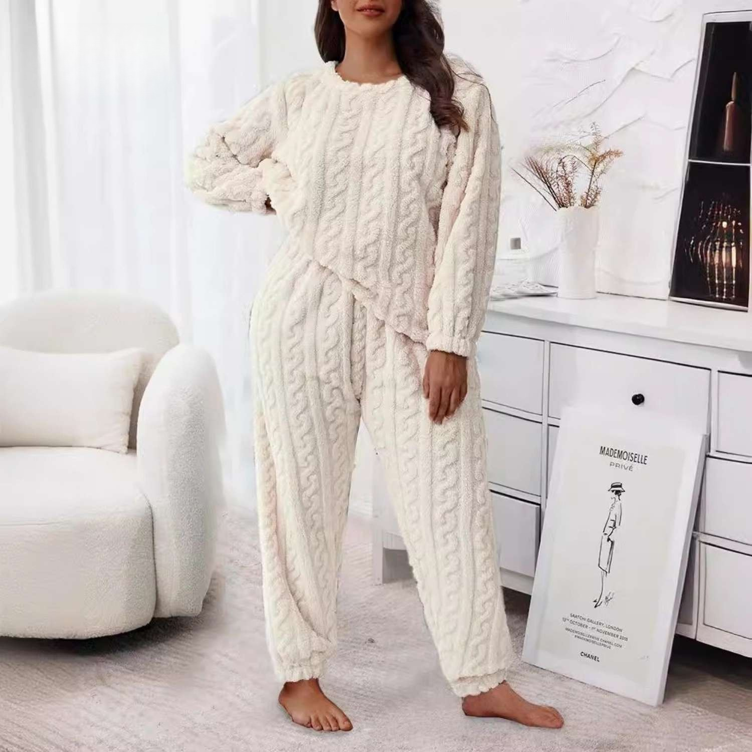 LuxeNest™ Lounge Set — Wrap Yourself in Lightweight Warmth and Cloud-Soft Freedom