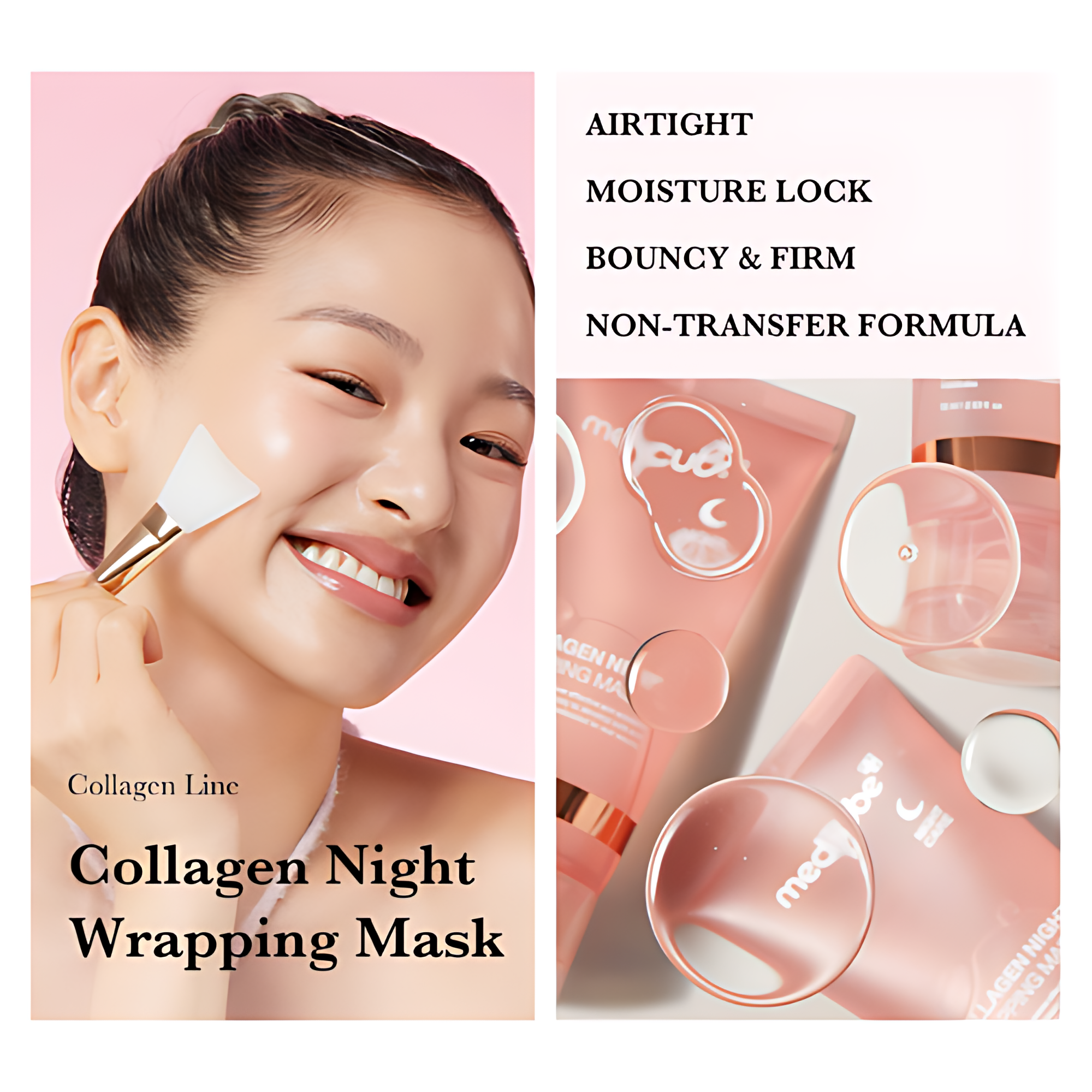 Dermaluxe™ Collagen Night Wrap — Wake Up to Firm, Radiant Skin That Glows All Day