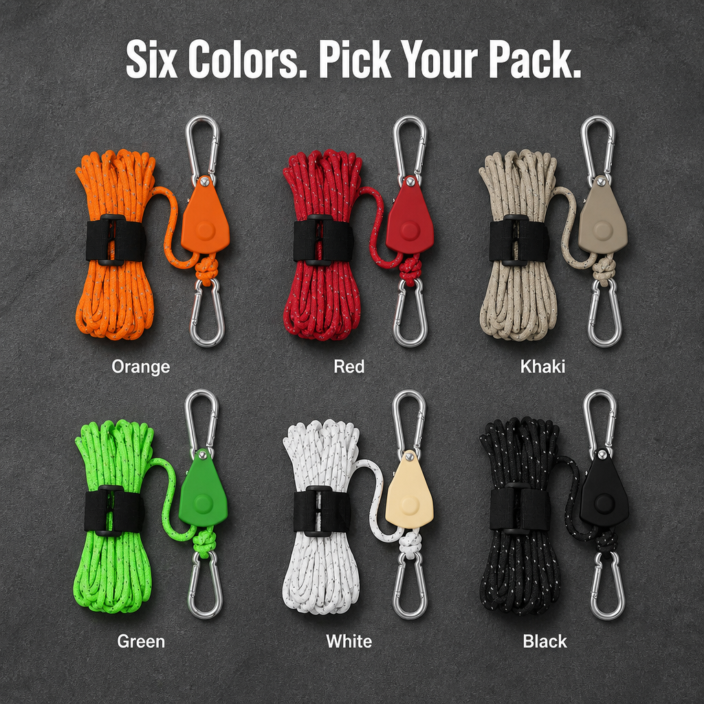 StrataLink™ — Secure It Tight, Lock It Fast, Leave the Knots Behind