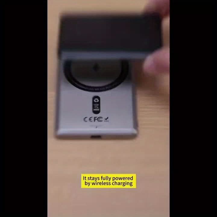 Smart Wallet Tracker Card – Slim Design for Easy Carry