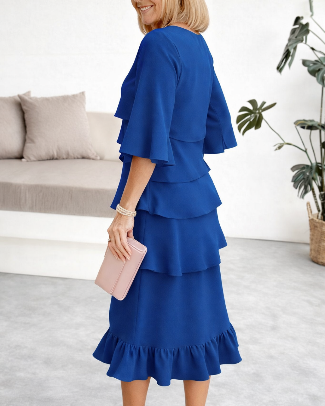 LumaLuxe™ Dress — Feel Effortless Confidence and All-Day Comfort That Moves With You