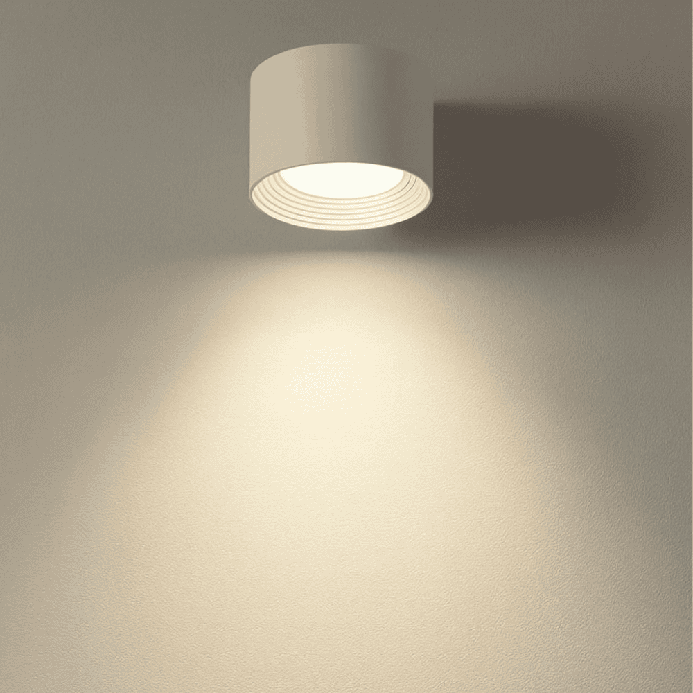 Rechargeable LED Wall Lamp featuring a Flexible Head