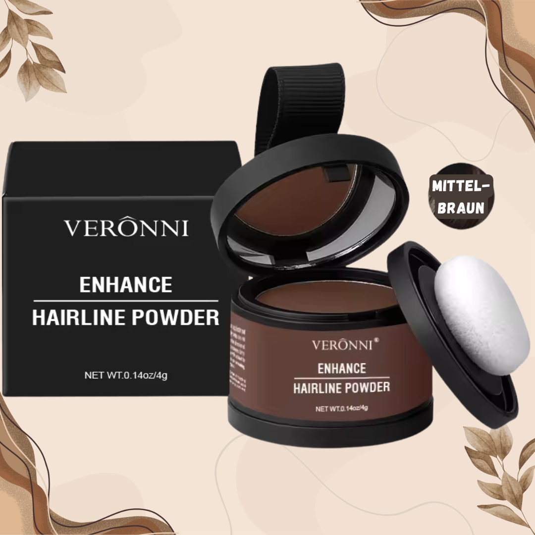 Virezzi™ Shadow Powder — Instantly Fuller, Naturally Flawless Hairlines That Stay Perfect All Day