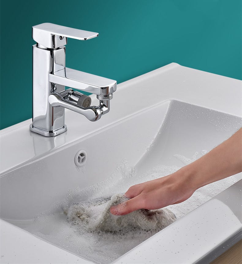 FlowMend™ — Command Your Water Flow for Effortless Cleaning and Perfect Precision