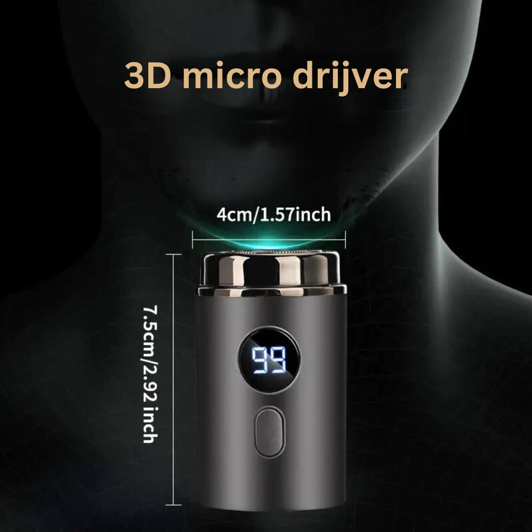 RazorFlow™ — Experience a Perfectly Smooth, Pain-Free Shave That Powers Your Confidence