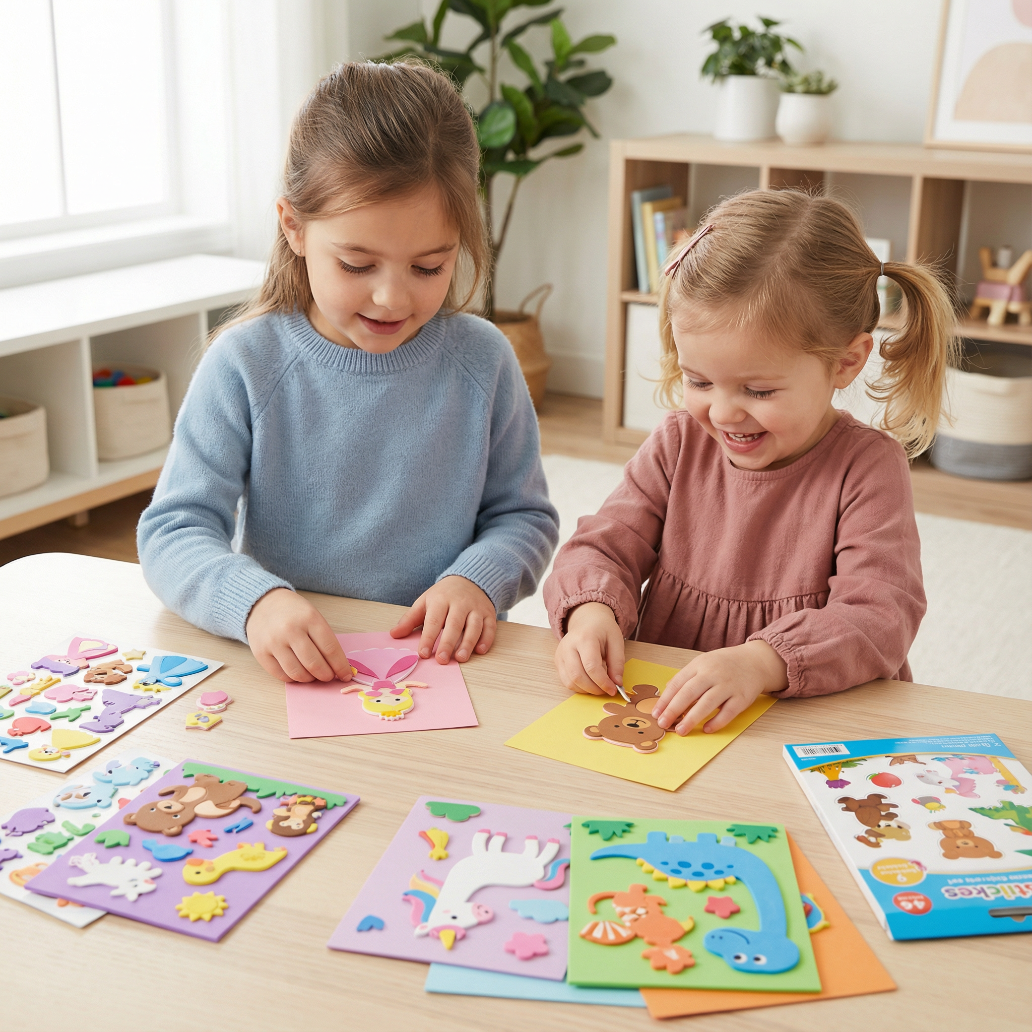 InspirePlay™ Sticker Set — Ignite Your Child’s Confidence and Unleash Endless Creativity Every Time They Play