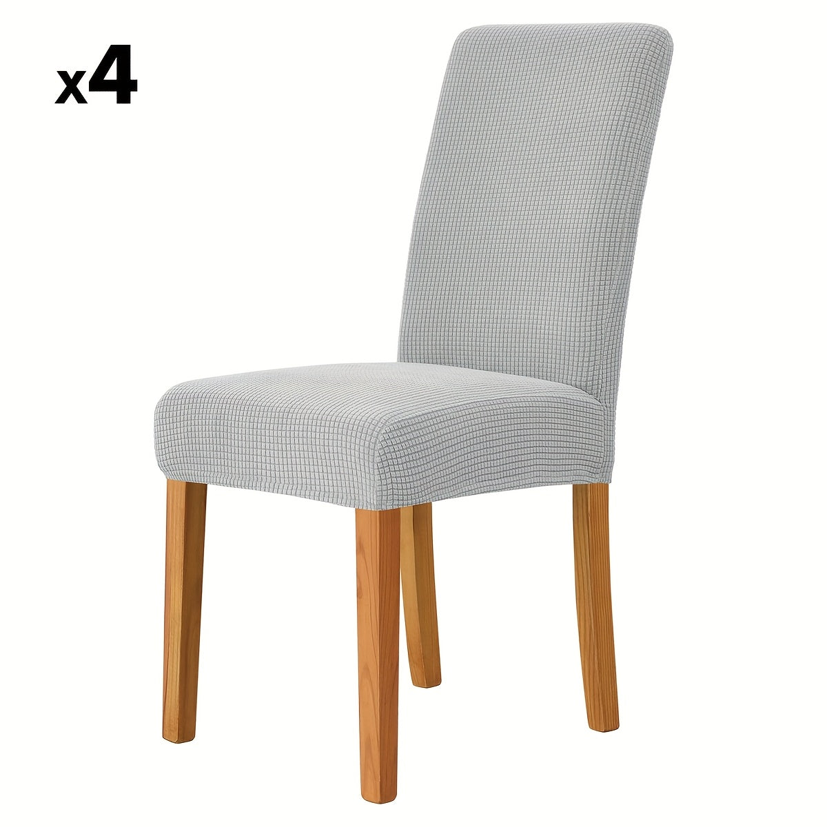 Chic Velvet Stretch Chair Covers for Effortless Style