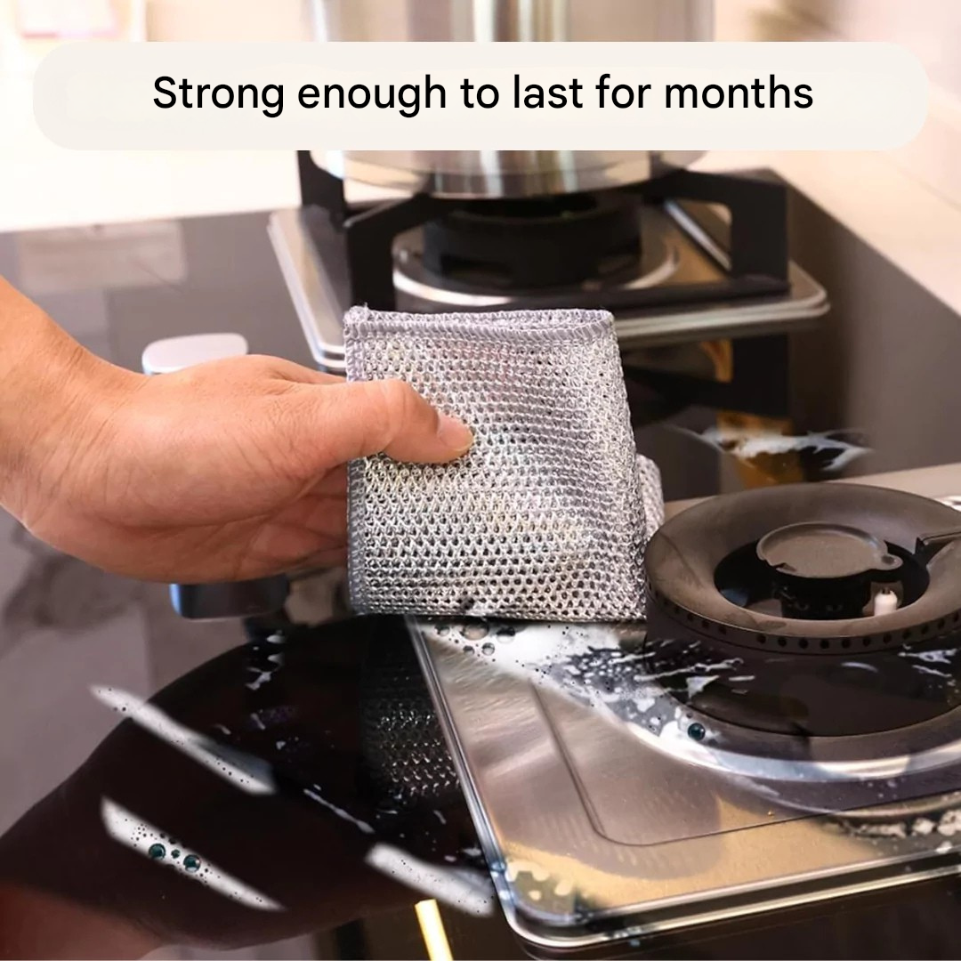 SteelLuxe™ — Unleash a Scratch-Free Sparkle That Feels Fresh Every Swipe