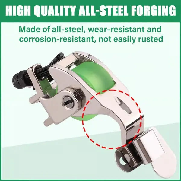 GlidePro™ — Master Every Hem with Effortless, Professional Precision
