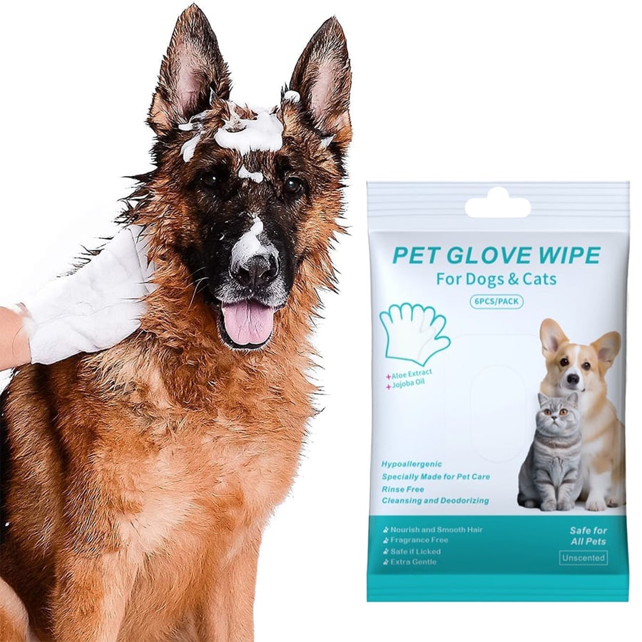 FreshPaws™ Mitts — Keep Your Dog Soft, Fresh, and Calm Anywhere, Anytime
