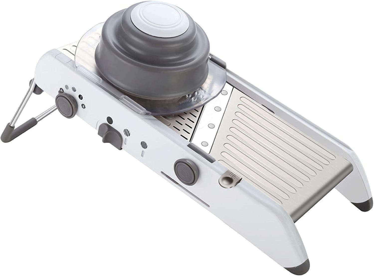 Versatile 18-in-1 Stainless Steel Slicing System for Your Kitchen