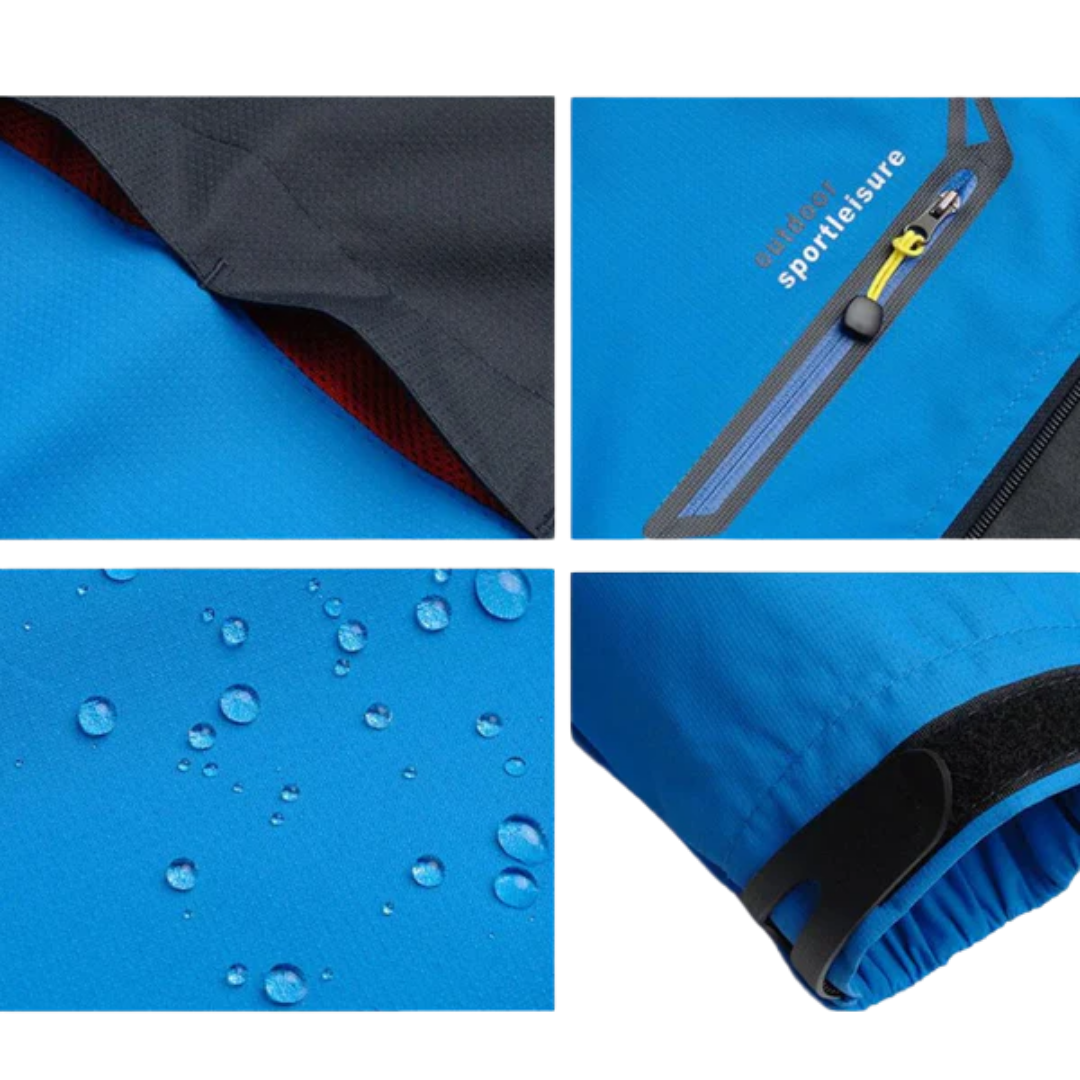 Men's All-Weather Adventure Gear Set – Waterproof & Breathable