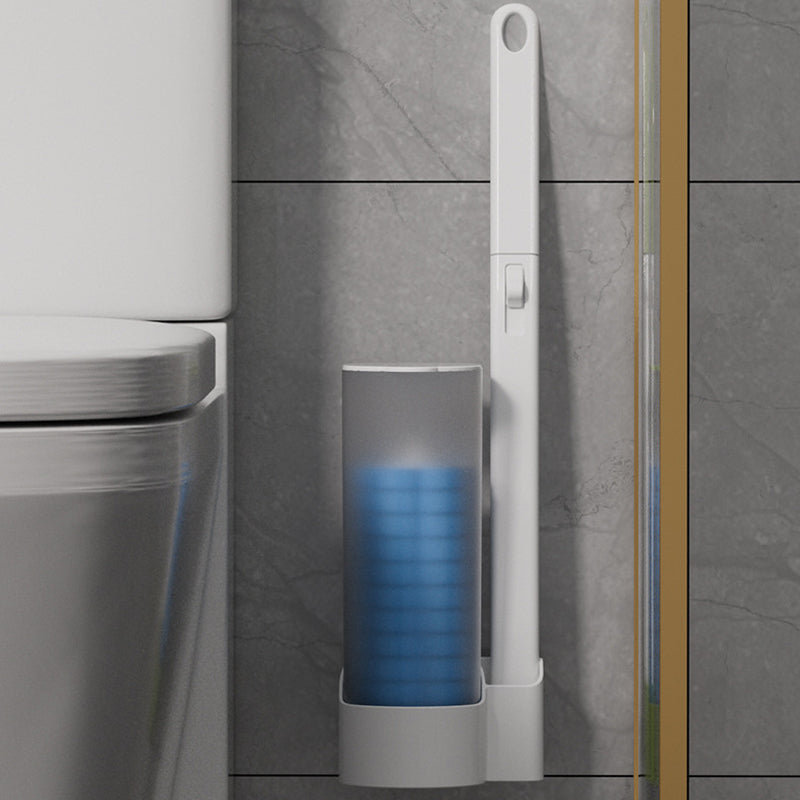 Disposable Toilet Scrubber | Antibacterial | Hygienic Sponge Heads | CleanClick