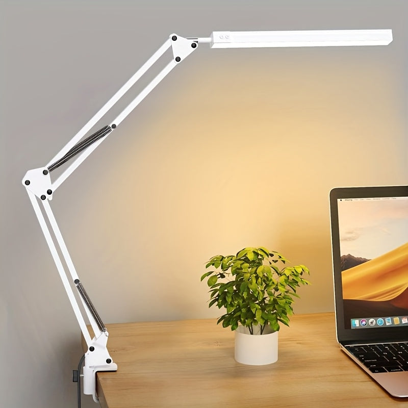 LumiClarity – Versatile Adjustable LED Desk Light