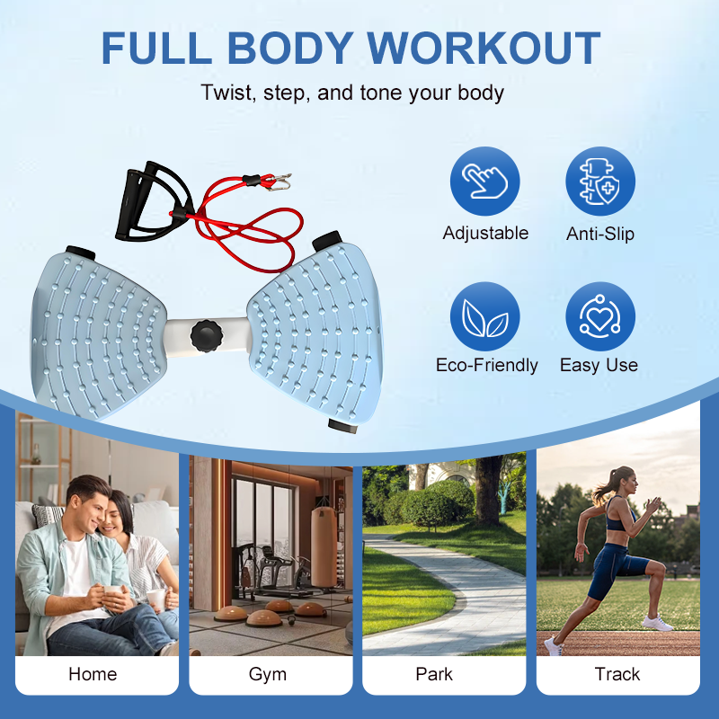 PowerStride™ — Transform Your Body Fast with Full-Body Fat Burn and Total Tone