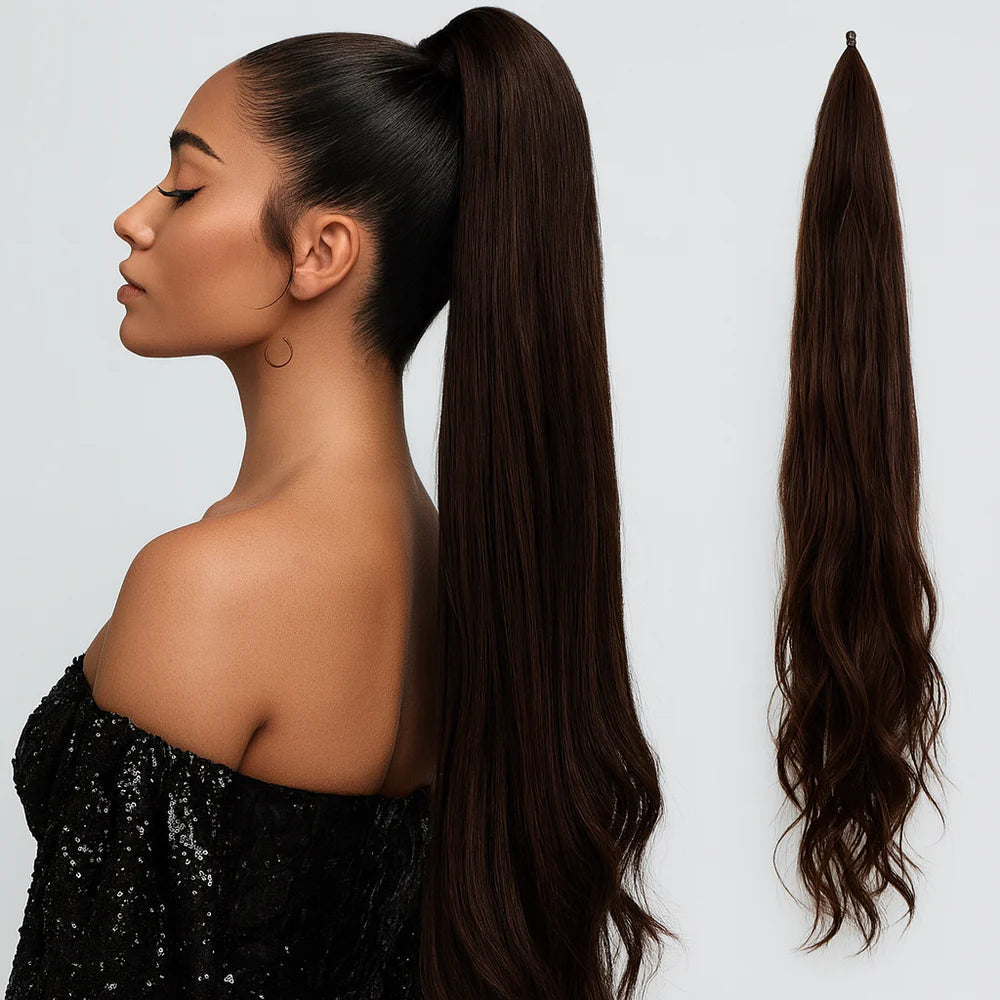LushLift™ — Instantly Fuller, Longer Ponytails That Boost Your Confidence All Day