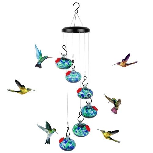 SereniSong™ Hummingbird Chime — Transform Your Garden into a Peaceful, Joy-Filled Sanctuary with Every Gentle Breeze