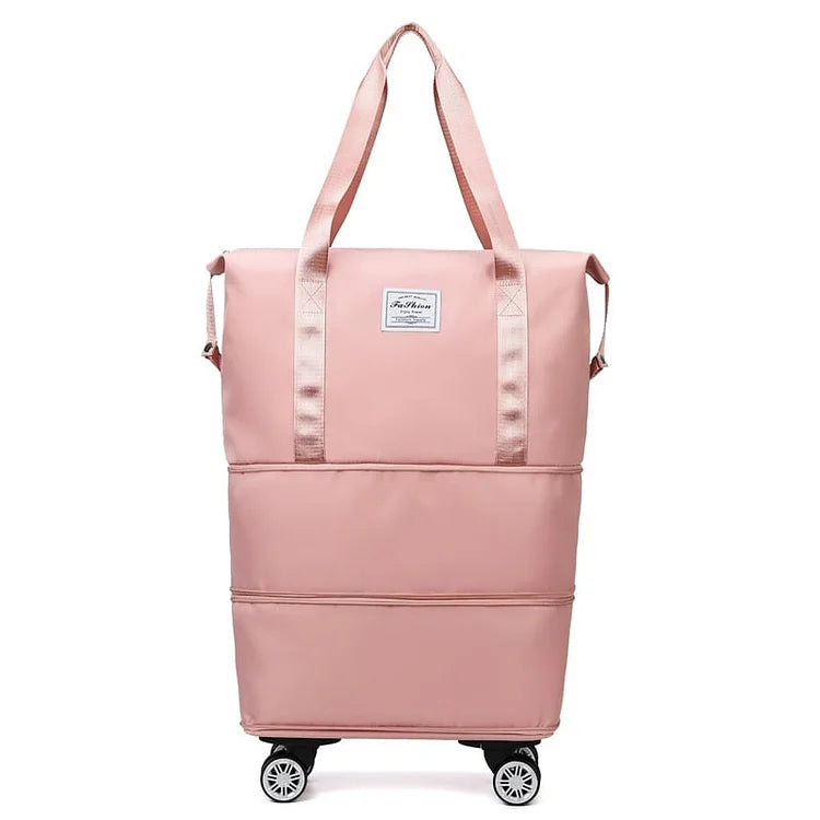 GlideLuxe™ — Effortless Travel Freedom That Goes Wherever You Do