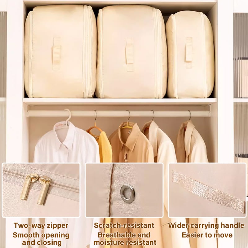 ClairvoMax™ Compression Organizer — Instantly Reclaim Your Space and Shield Your Belongings with Tough, Effortless Compression