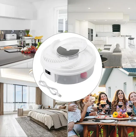 RambleTrap™ — Enjoy Peace and Comfort with a Silent, Chemical-Free Fly-Free Zone