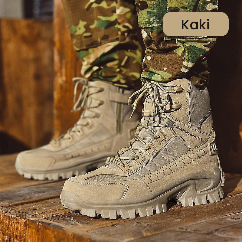 StriveForce™ Tactical Boot — Unstoppable Comfort and Rugged Power for Every Mission