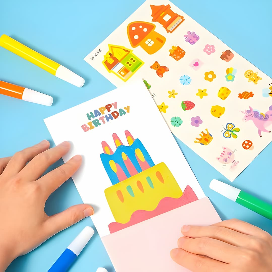 VivaPaint™ — Unleash Your Child’s Joyful Creativity Without the Mess