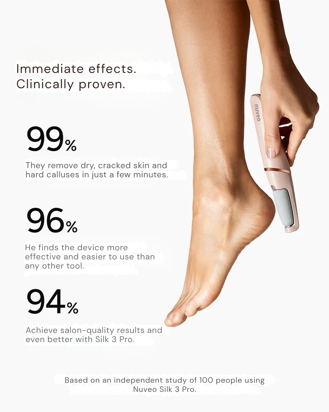 SolavaSmooth™ — Effortless, Silky Feet That Boost Your Barefoot Confidence