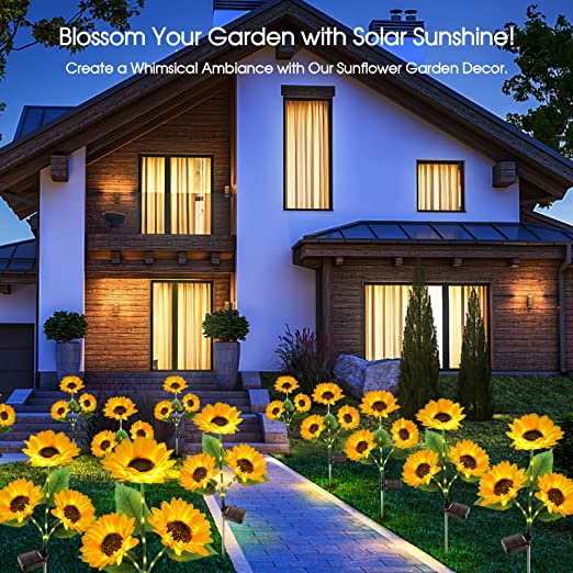 LumoBloom™ — Transform Your Garden Into a Cozy, Captivating Nighttime Oasis