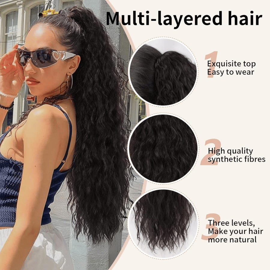 LuxuraTie™ — Instant, Weightless Volume That Steals the Spotlight