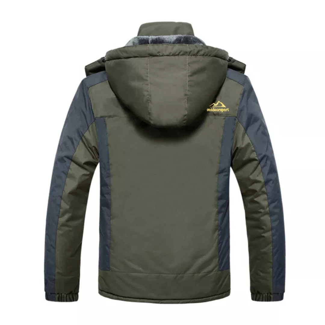 All-Weather Insulated Jacket – Wind & Water Resistant